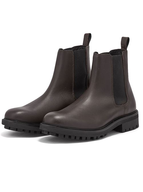 CALVIN KLEIN Men's Leather Boots CALVIN KLEIN | HM0HM01229GUB